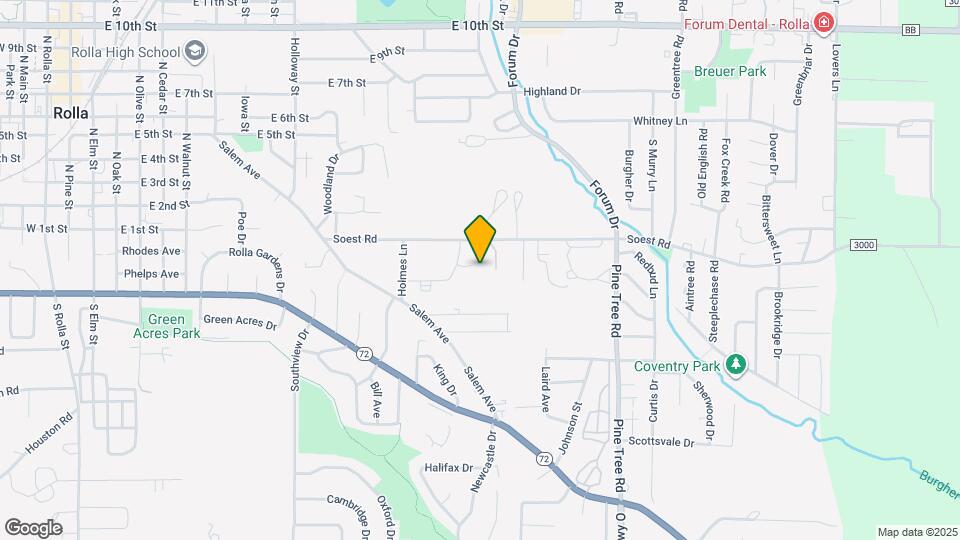 1106 Laguille Ct Map and Location Details