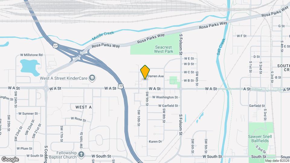 1257 Trimble St Map and Location Details