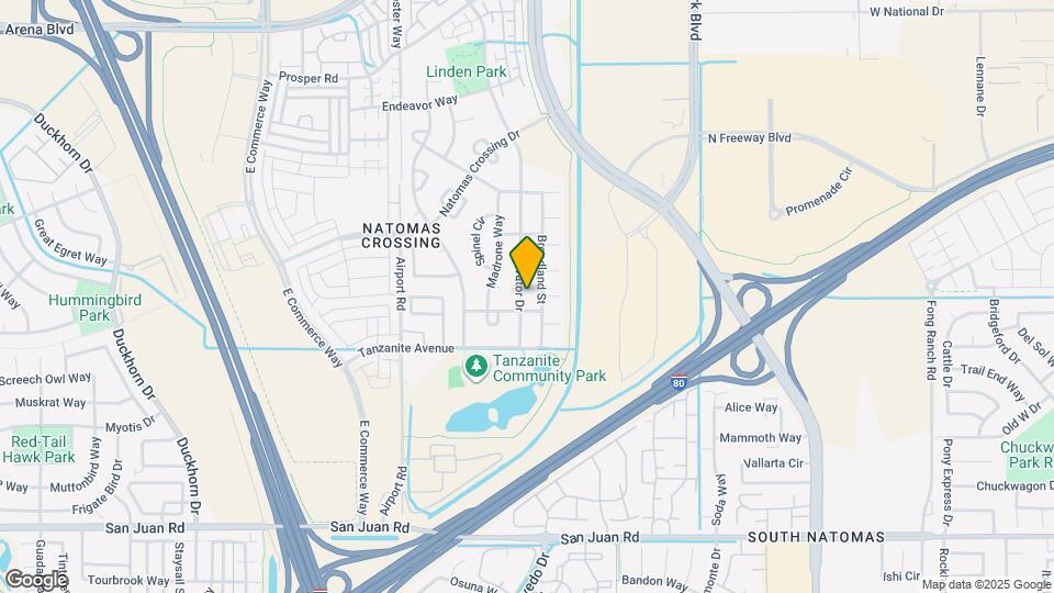 3654 Innovator Dr Map and Location Details