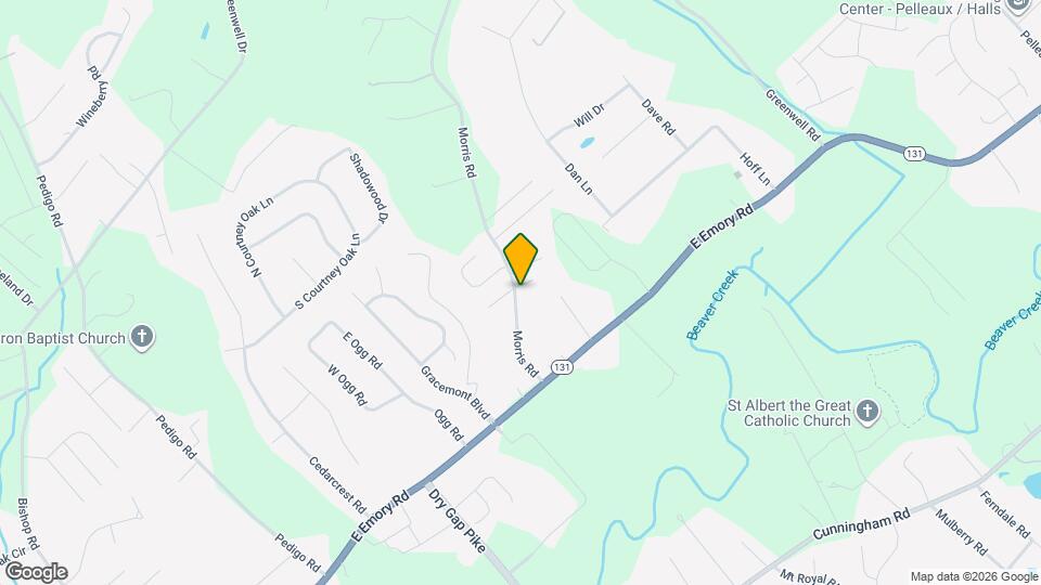 1902 Fairdale Way Map and Location Details