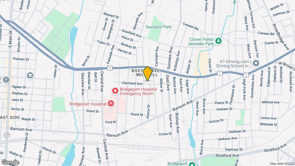 223 Clermont Ave-Unit -c Map and Location Details