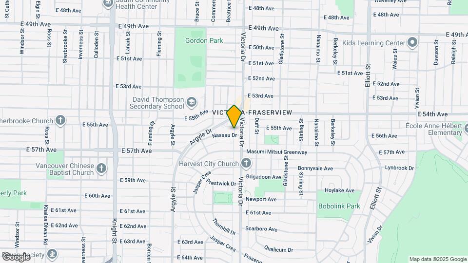 1985 Nassau Dr Map and Location Details