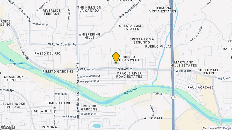 1083 W Sea Star Dr Map and Location Details