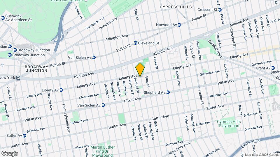 376 Cleveland St Mapa y Detalles de la Ubicación