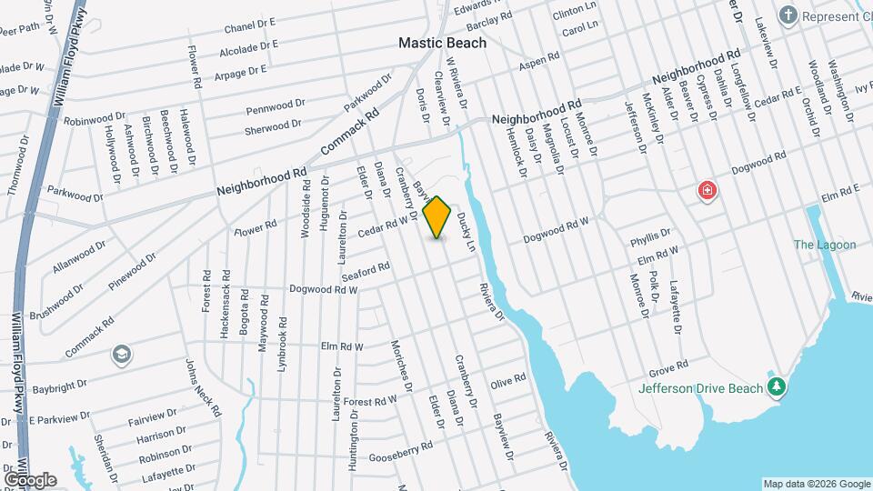 218 Bayview Dr Map and Location Details