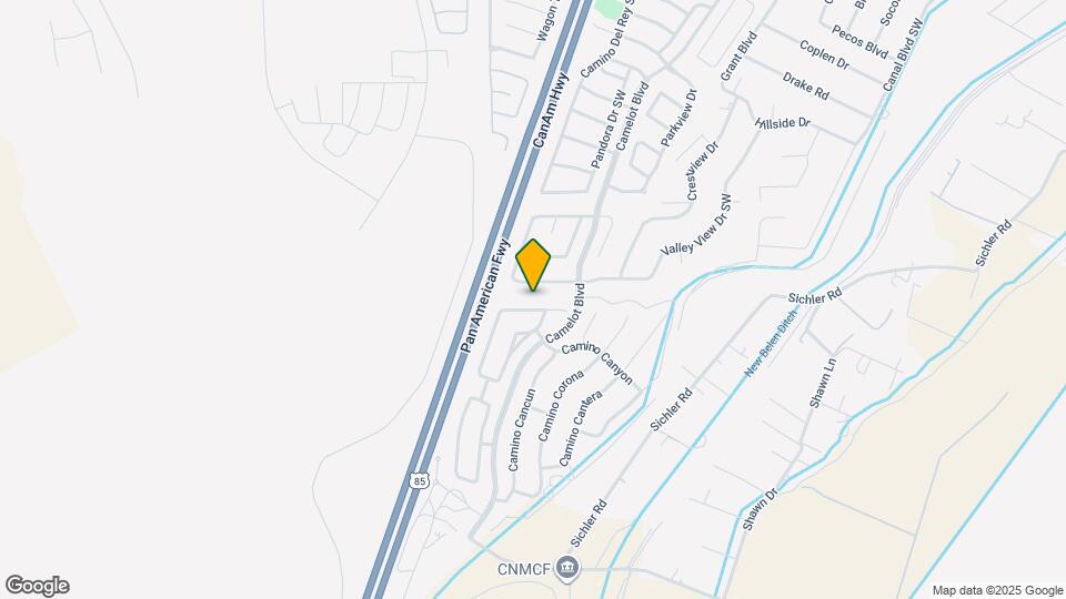 1930 Camino Rustica SW Map and Location Details