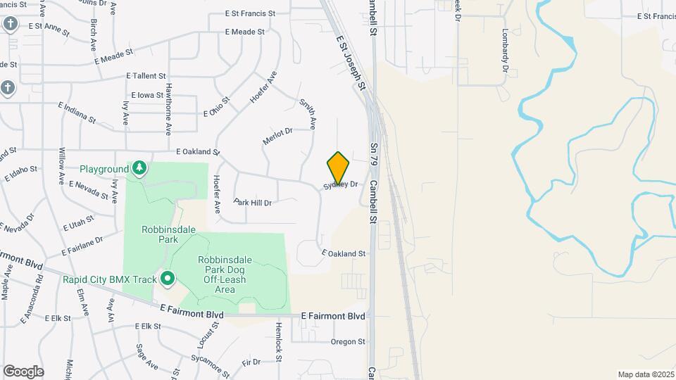 1323 Sydney Dr Map and Location Details