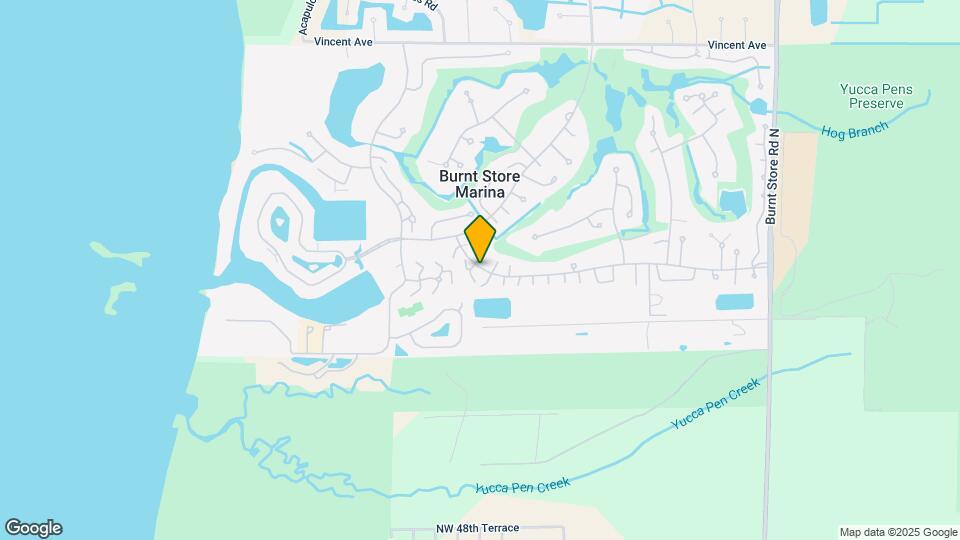 1590 Islamorada Blvd Mapa y Detalles de la Ubicación