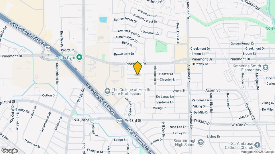 6018 Lynwood Banks Ln Map and Location Details