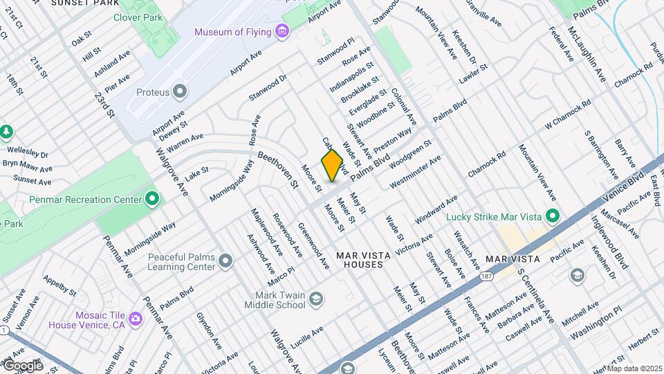 3493 Meier St Map and Location Details