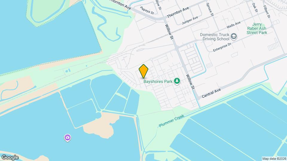 37633 Salt Grass Rd Map and Location Details