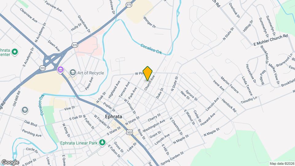 234 Church Ave, Unit 1 Mapa y Detalles de la Ubicación