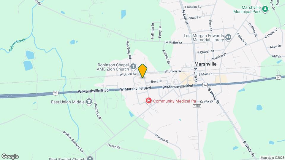 513 N Elizabeth Ave Map and Location Details