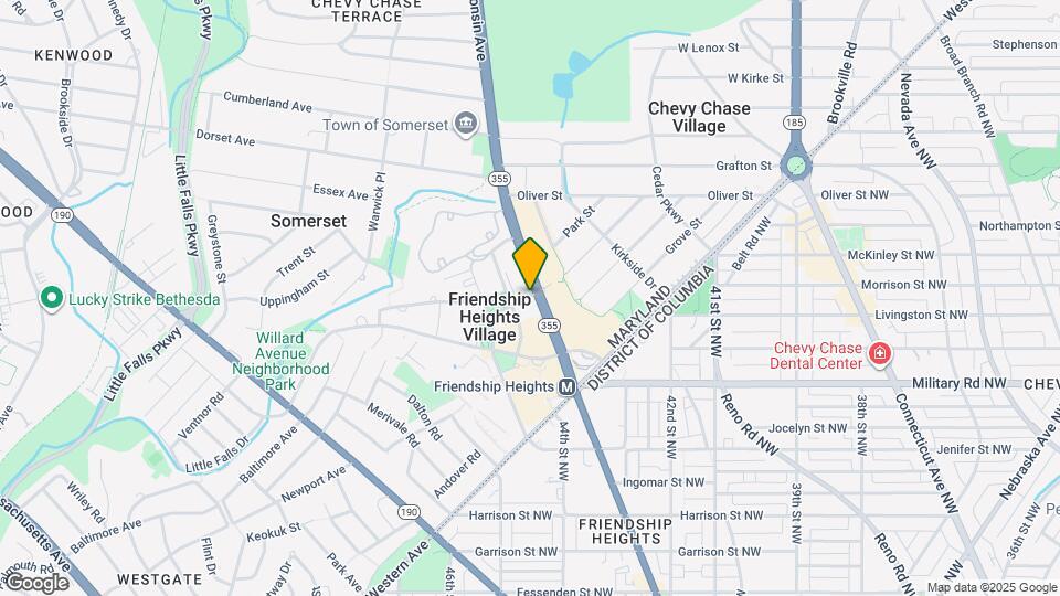 Highland House Apartments and Nearby Chevy Chase Apartments For Rent