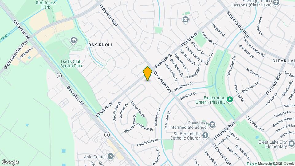 14922 Waybridge Dr Map and Location Details