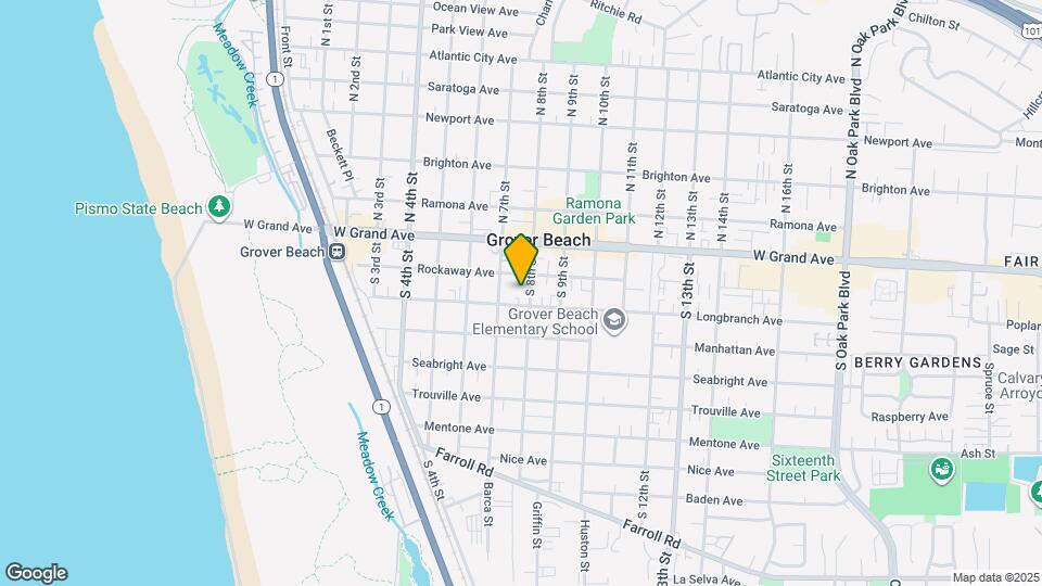 777 Longbranch Ave Map and Location Details