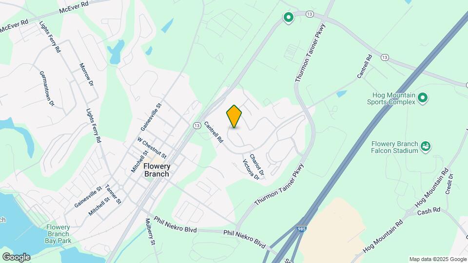 4837 Clarkstone Cir Mapa y Detalles de la Ubicación