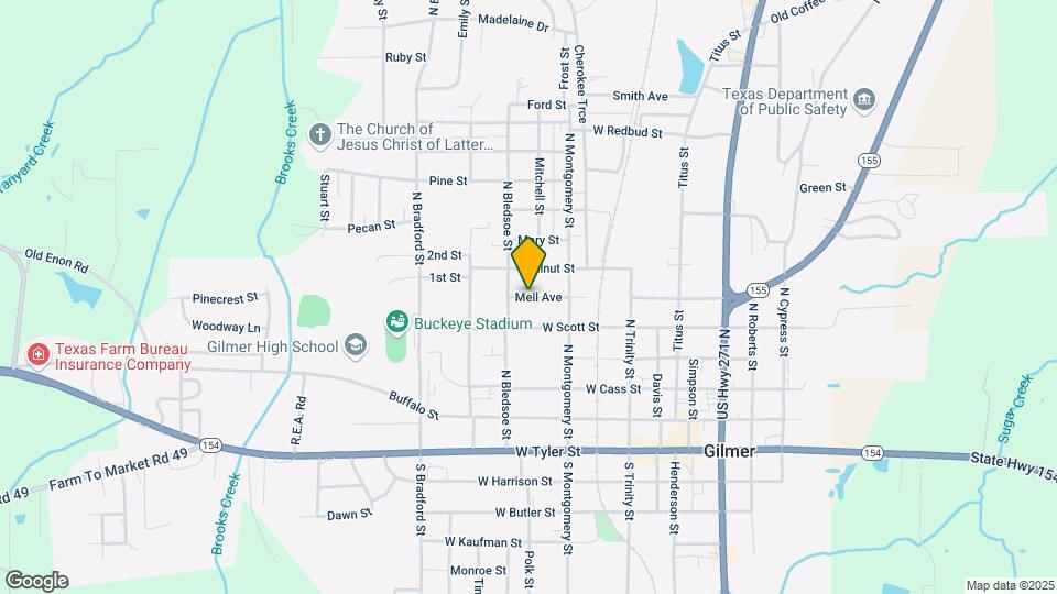 609 Mell Ave-Unit -609 Mell St. A Map and Location Details