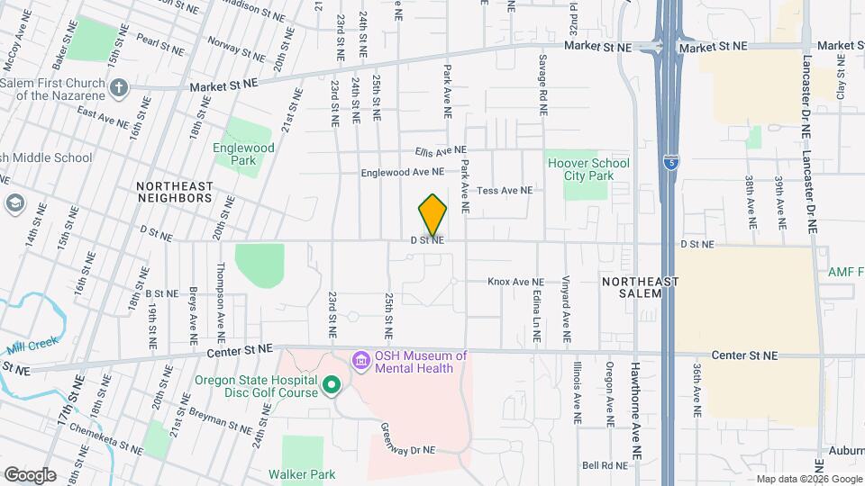 2704 D St NE Map and Location Details