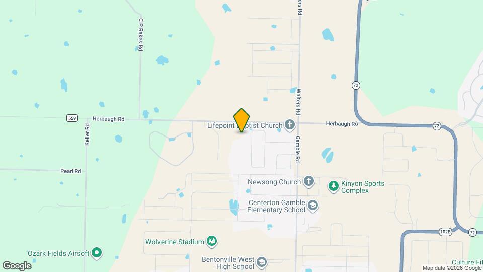 441 Willow Dr Map and Location Details