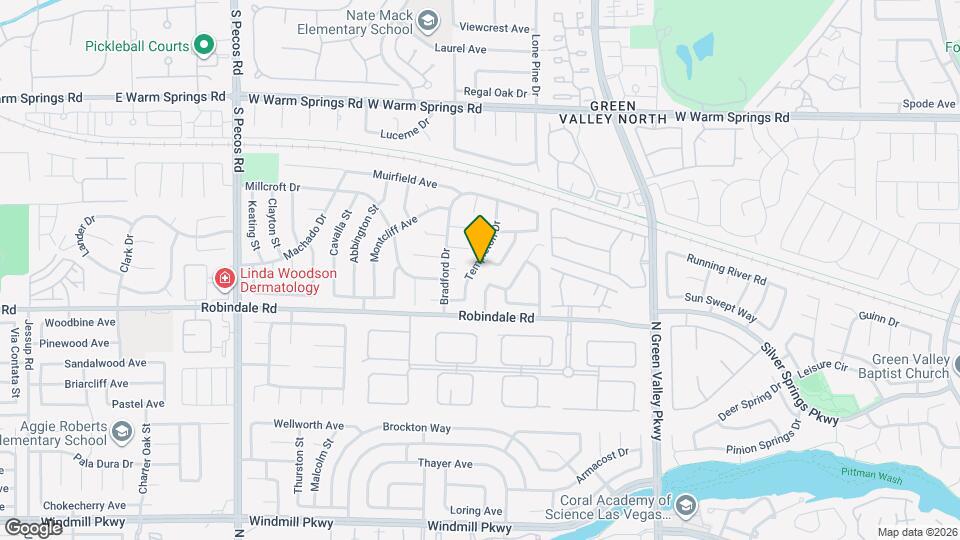 330 Templeton Dr Map and Location Details