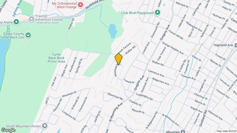 22 Mountain Way Map and Location Details