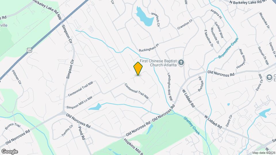 2592 Chippewa Ct NW, Unit B2G Map and Location Details