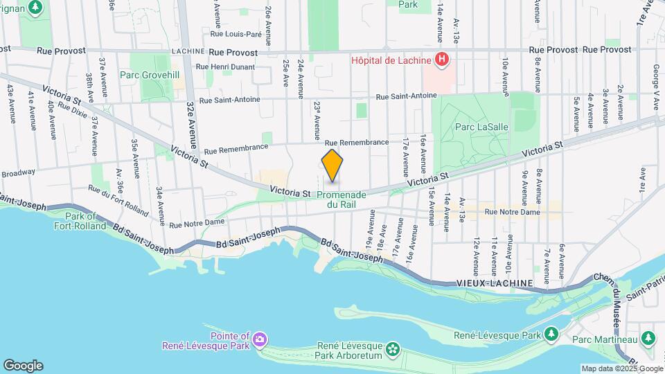 2120 Victoria St Apartments Lachine, QC Apartments For Rent