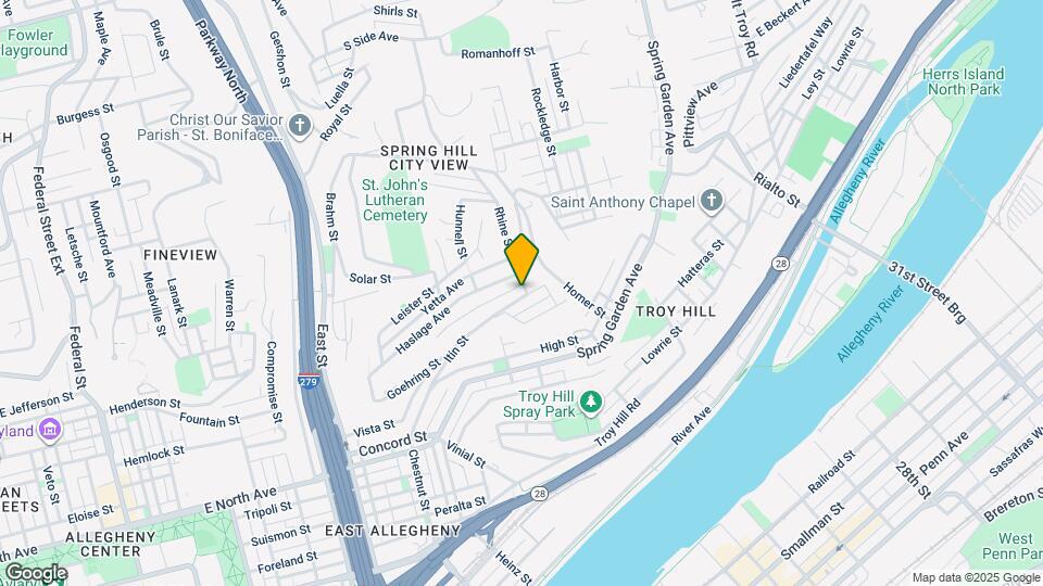 1234 Itin St, Unit 5 Map and Location Details