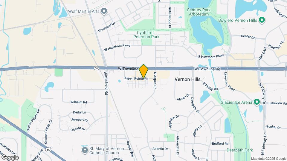 259 Aspen Pointe Rd Map and Location Details