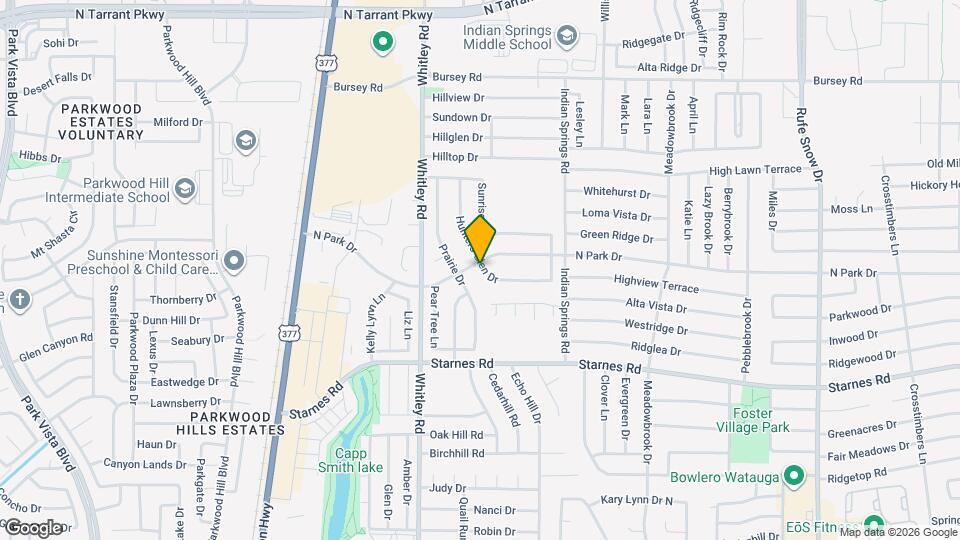 6301 Hunters Glen Dr Map and Location Details