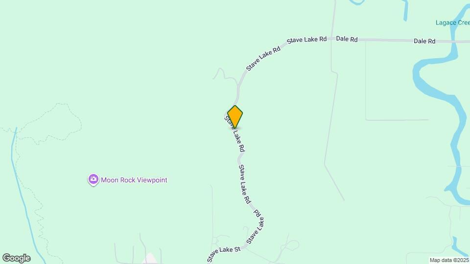 10465 Stave Lake Rd Map and Location Details