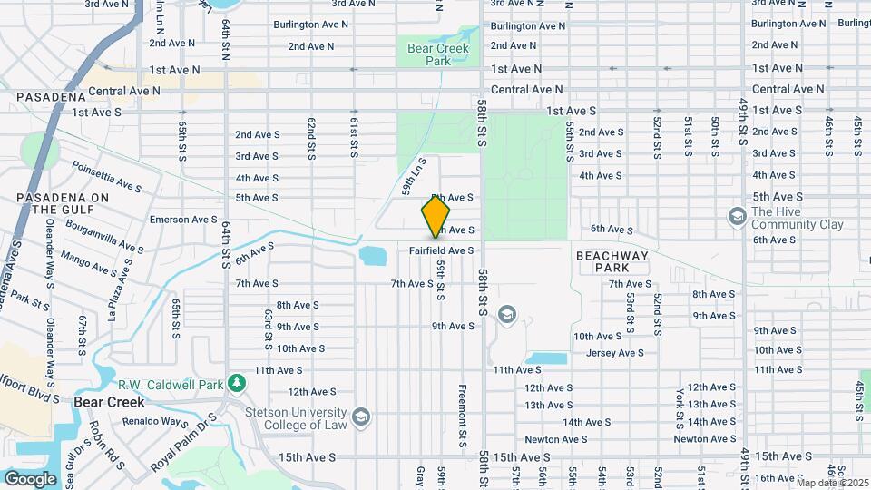 5901 Fairfield Ave S Map and Location Details