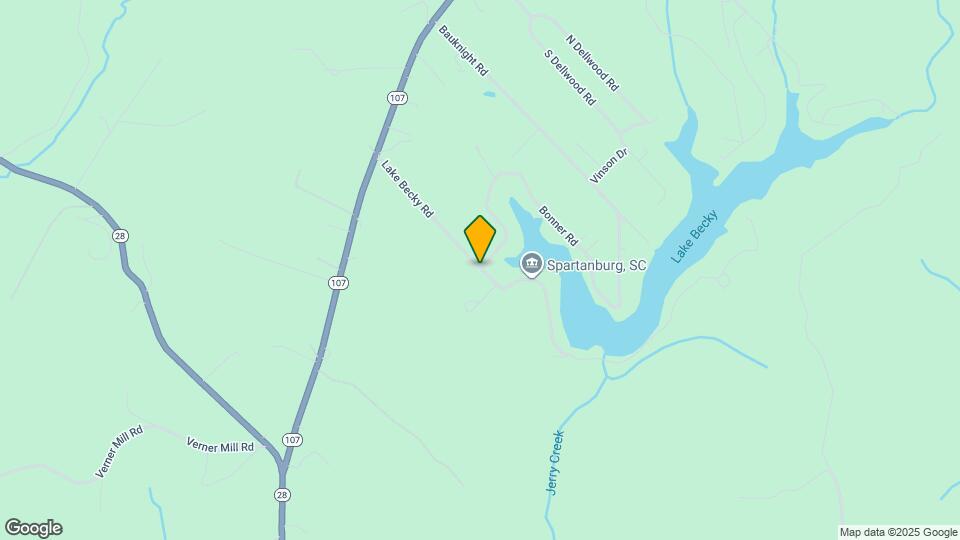 210 Lake Becky Rd Mapa y Detalles de la Ubicación