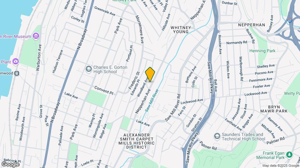 703 Nepperhan Ave Mapa y Detalles de la Ubicación