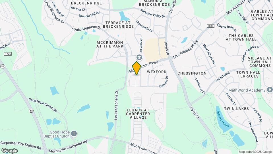 509 Whitworth Ln Map and Location Details