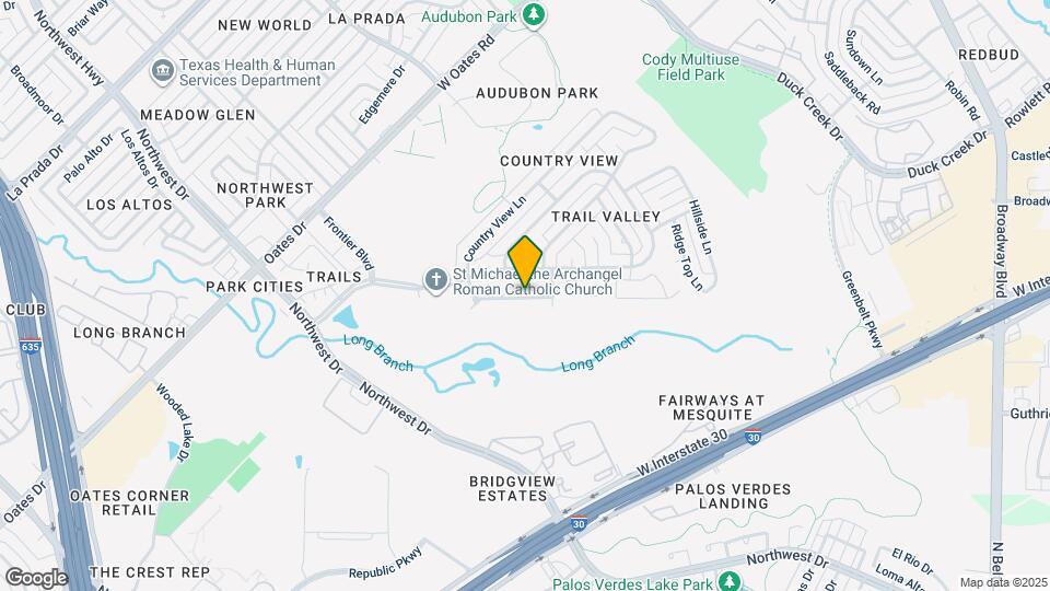 725 Pebble Beach Dr Map and Location Details