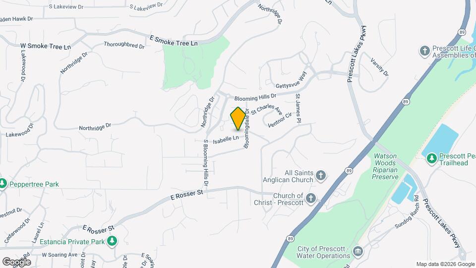 488 Isabelle Ln Map and Location Details