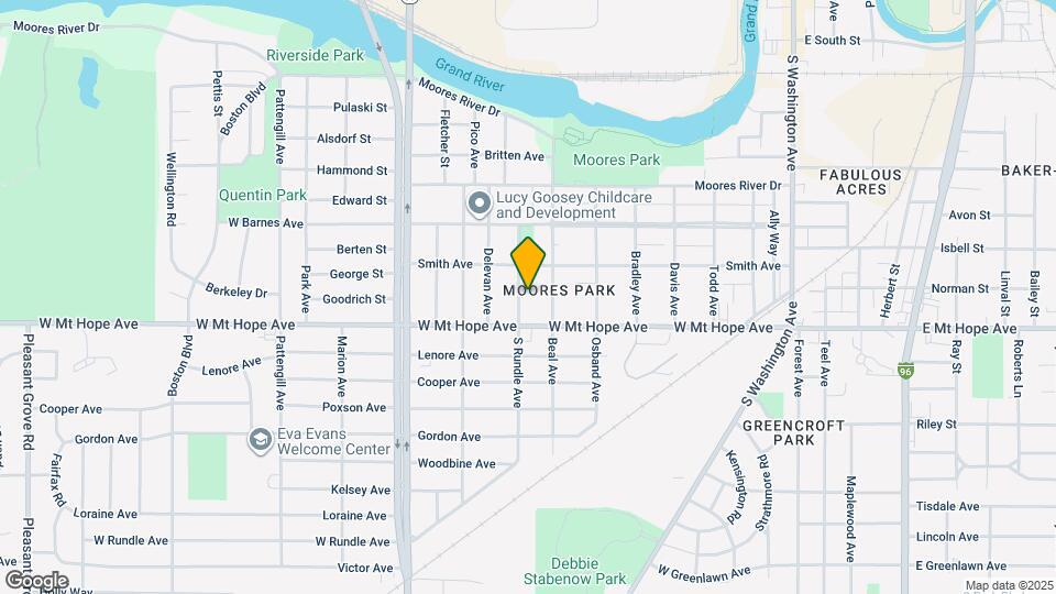 1829 S Rundle Ave Map and Location Details