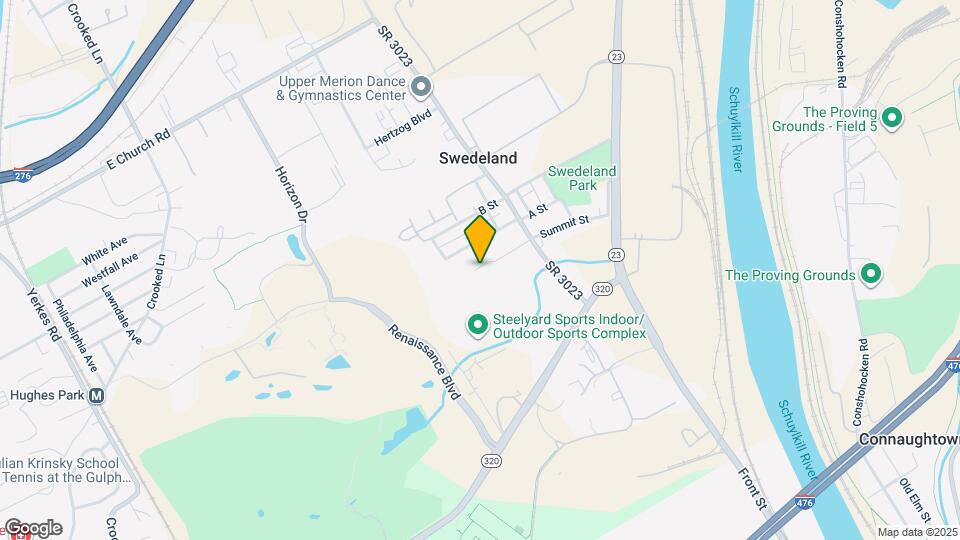 551 Summit St Map and Location Details