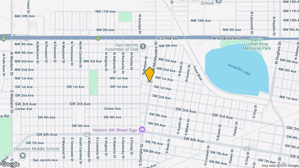 81 N McMasters St Map and Location Details