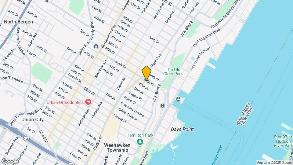 37 48th St Map and Location Details
