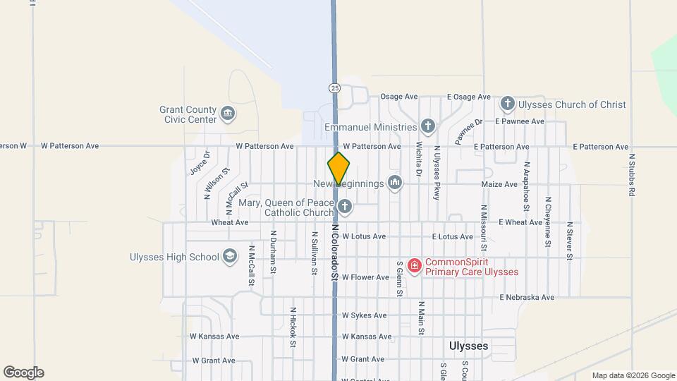 840 N Colorado St Mapa y Detalles de la Ubicación