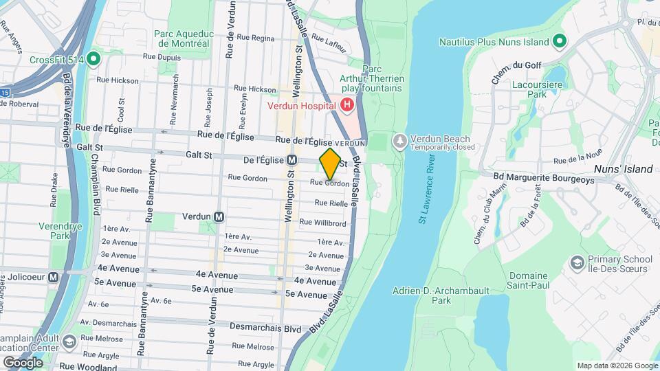 86 Gordon Rue Map and Location Details