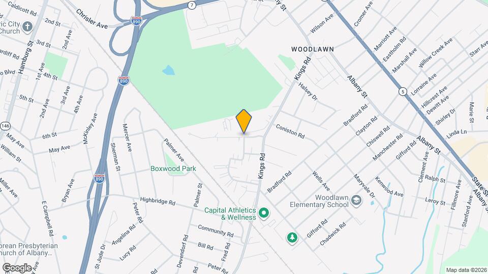 Kingsway Village Apartments and Nearby Schenectady Apartments For Rent