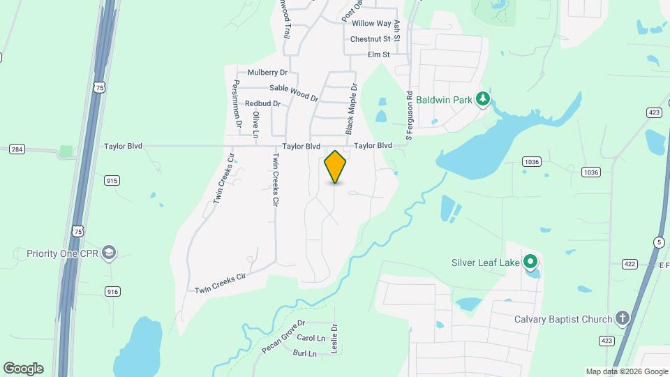 2043 Atlantic Ave Map and Location Details