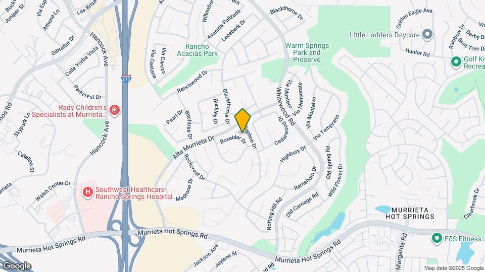 39602 Currant Ct Map and Location Details