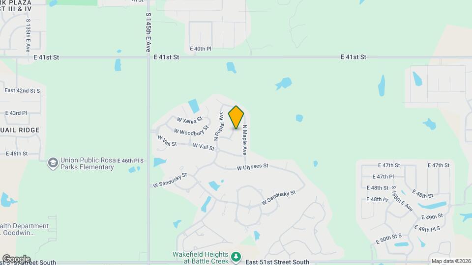 4605 N Narcissus Ave Map and Location Details