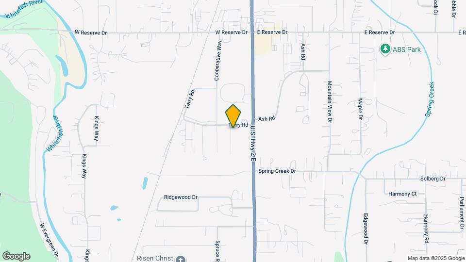 443 Judith Rd Map and Location Details