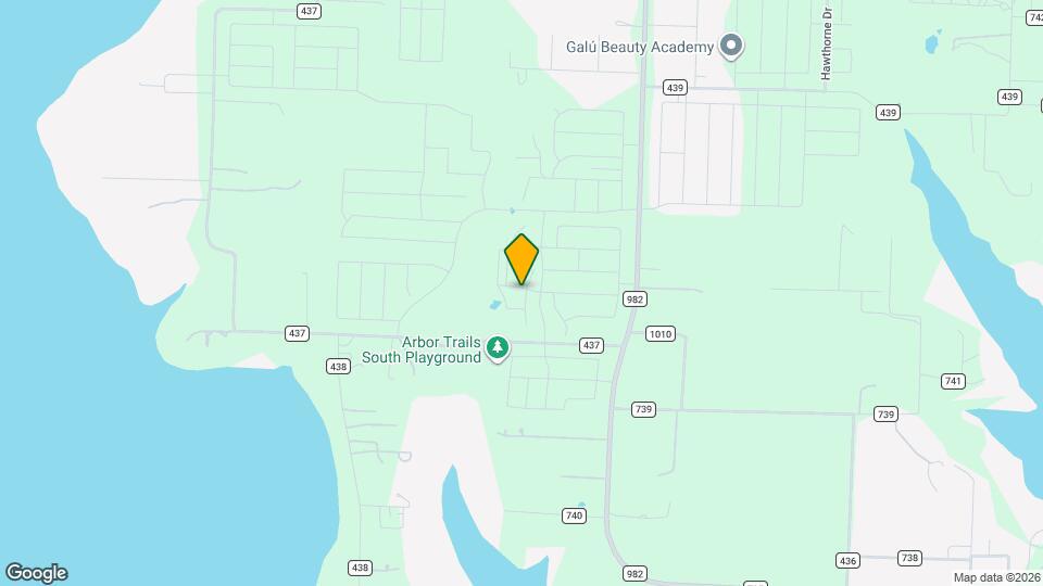 6804 Bramblewood Dr Map and Location Details